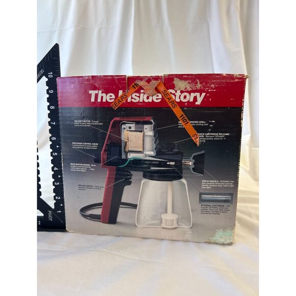 Sears Craftsman Airless Paint Sprayer Kit Heavy-Duty 10-Piece With Ceramic Parts - Picture 1 of 3